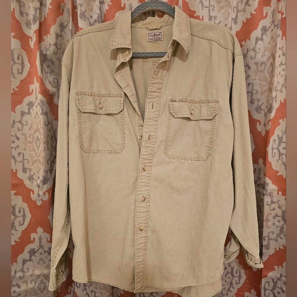 L.L. Bean Button Down